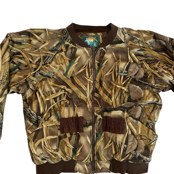 Hodgman Jacket Adult XL Brown Workwear Padded Camo Lined Hunting Coat Mens - Picture 10 of 17